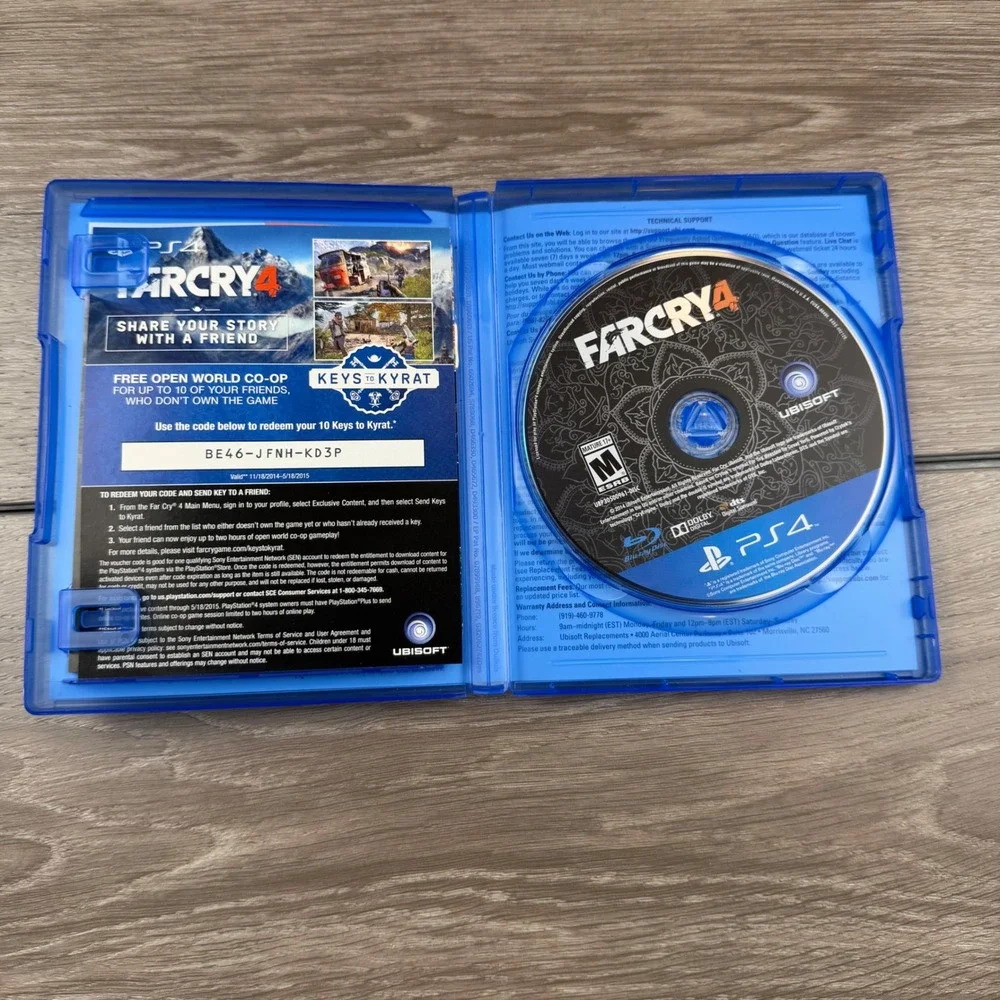 Ubisoft Far Cry 4 Limited Edition PlayStation 4 PS4 Action Shooter